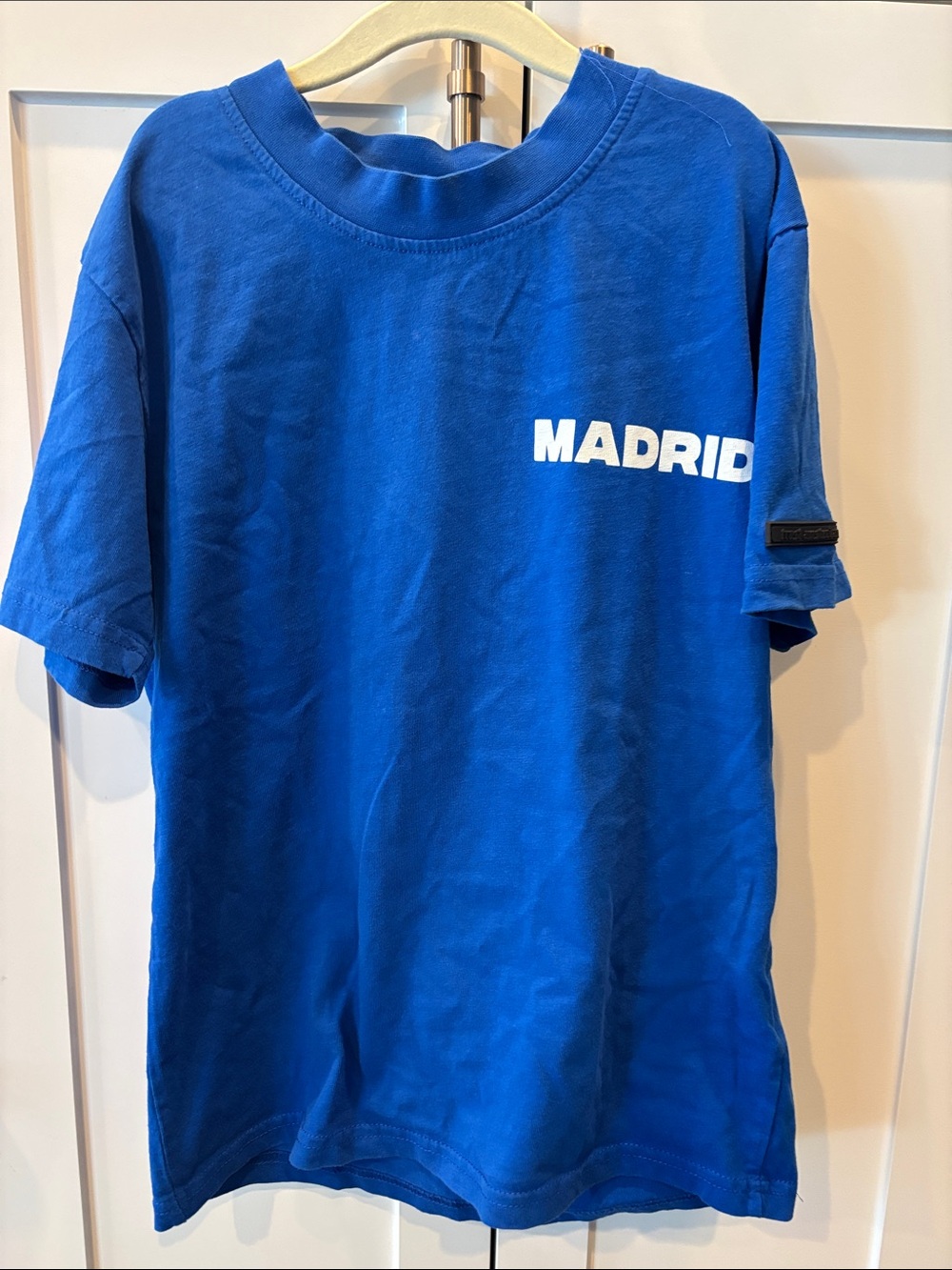 Madrid Graphic Short-Sleeve Tee - Royal Blue